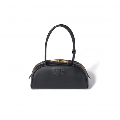 MIU MIU BEAU LEATHER BAG 5BB193 (30*13.5*13cm)